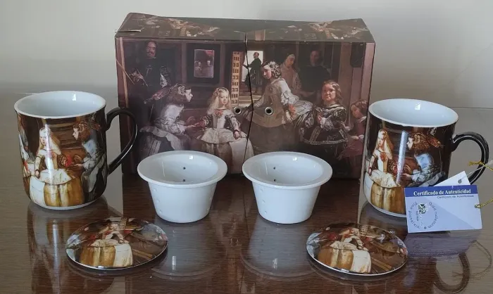 Canecas de infusão 