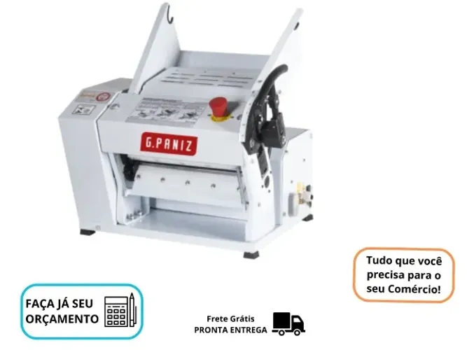 Cilindro de Massas 30 CM G-Paniz Novo