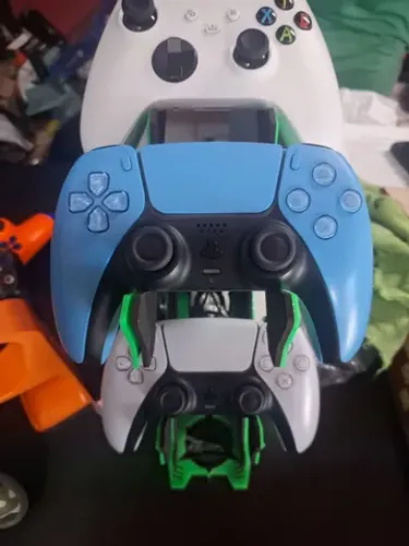 Promoção Controle Dualsense 5 Starlight Blue PS5 Zerado( ATE 10X SEM JUROS)