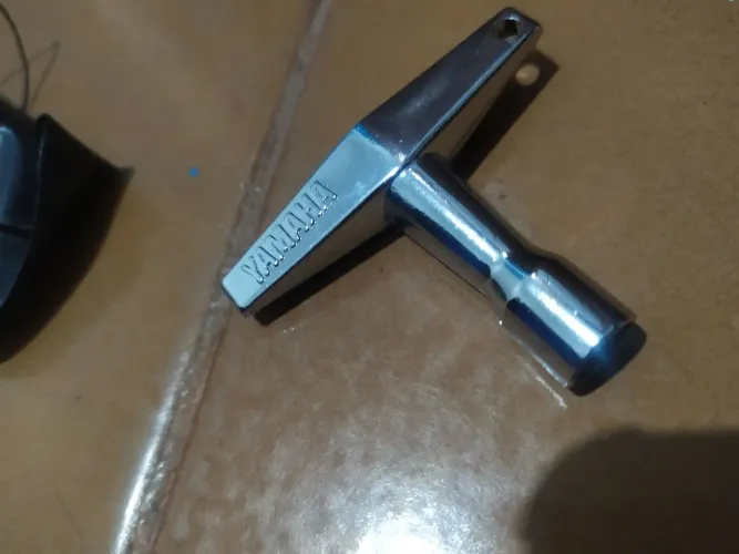 Cheve afinação bateria.
