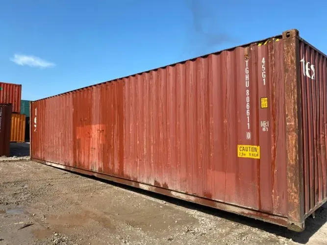 Container 12 mts