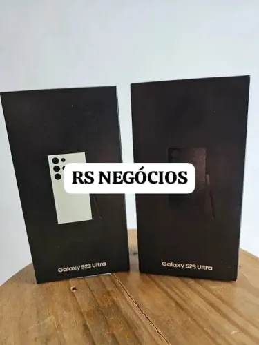 S23 Ultra 5G 512gb, Lacrado + NF (Até 12x) 