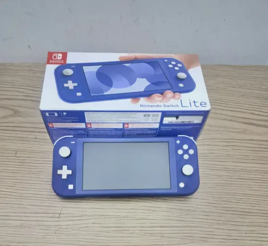 Promoção Nintendo Switch Lite 1TB Azul Destravado ( ACEITO CREDISHOP)