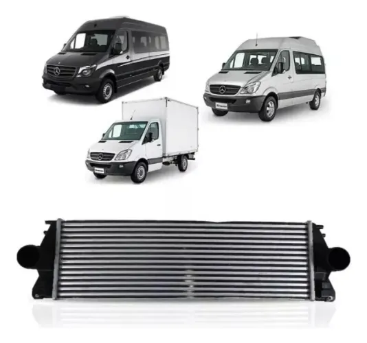 Radiador Intercooler - Sprinter 311/415/515 2012 A 2019