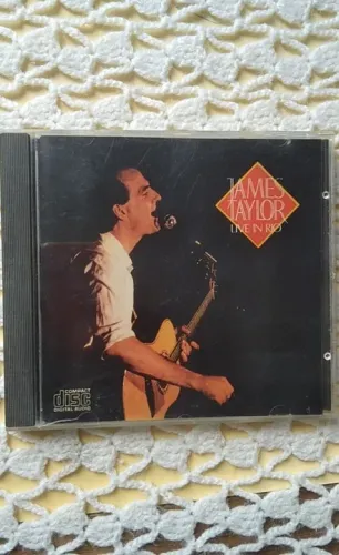 .CD James Taylor - Live in Rio