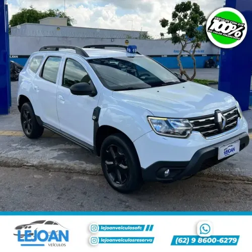 DUSTER FINANCIO 100% SEM ENTRADA