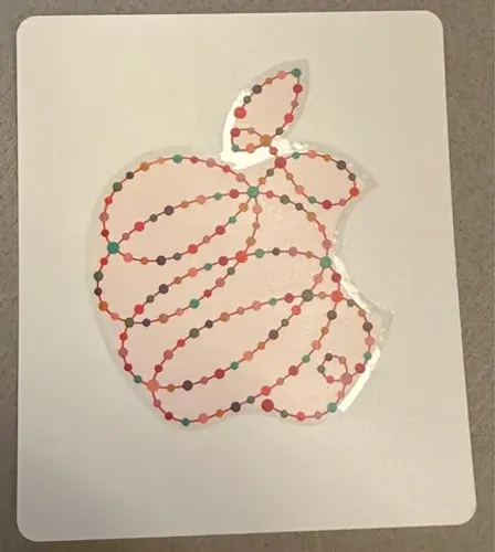 Adesivo Apple temático - Original