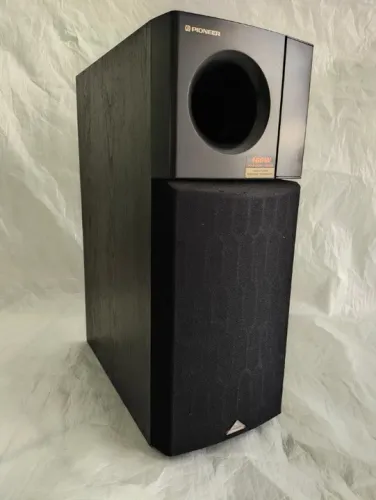 Subwoofer PIONEER Passivo S-W505 -160w - Para Home Theater