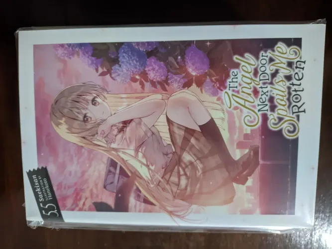 Light Novel The Angel Next Door Spoils me Rotten 