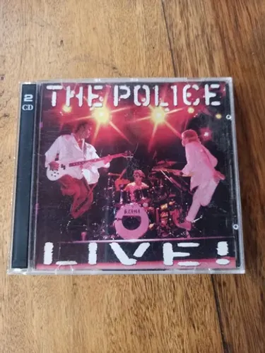 CD THE POLICE LIVE - DUPLO IMPORTADO
