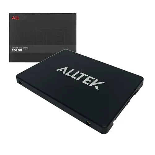 SSD 256 Gb SATA III 2.5" Leitura até 570MB/s, Gravação até 520MB/s - Alltek em São Luís ma