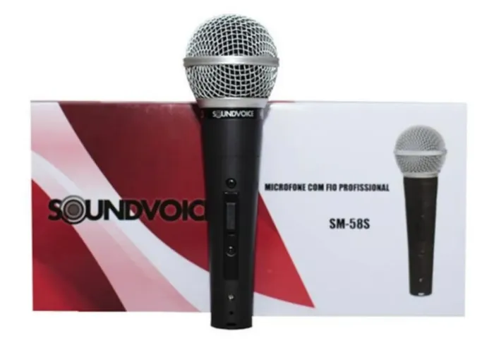 MICROFONE SOUNDVOICE SM58