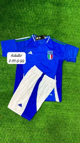 pra vcs papais q estavam procurando os kits infantil Camisa de Futebol da Itália - Adidas