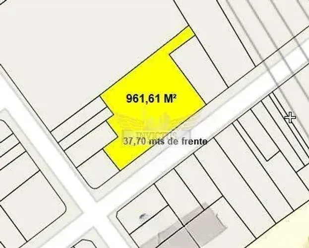 Terreno Comercial/Residencial para Comprar, 960m² - Rudge Ramos, São Bernardo do Campo/SP.