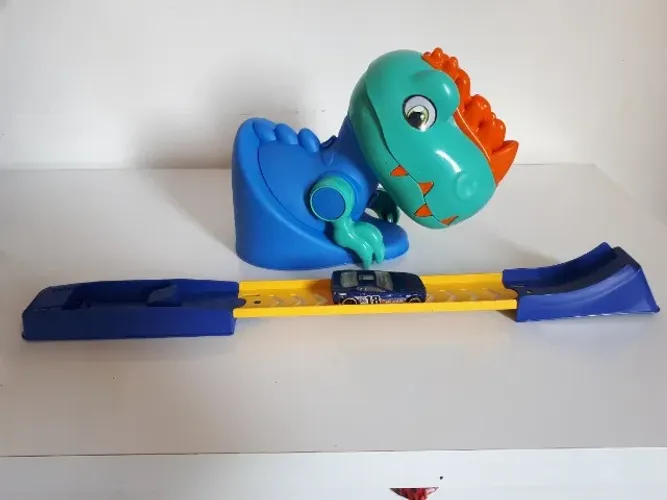 Pista de manobras Race Looping Dino 
