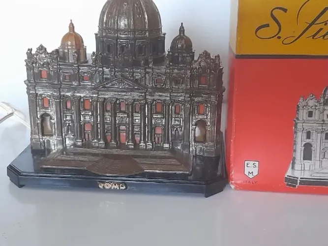 abajur basilica de s.pietro roma- anos 60