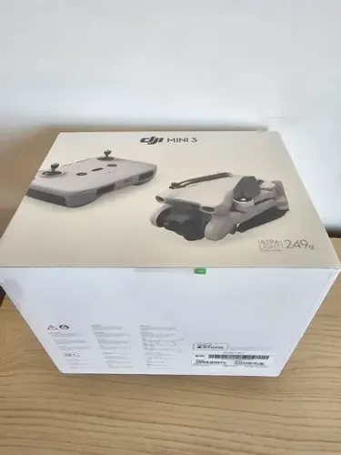 Drone Dji Mini 3 Single 4k 1 Bateria Lacrado