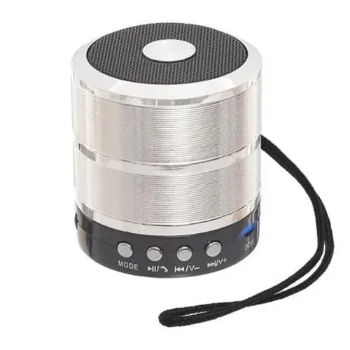 Caixa De Som Portátil Bluetooth D-bh887