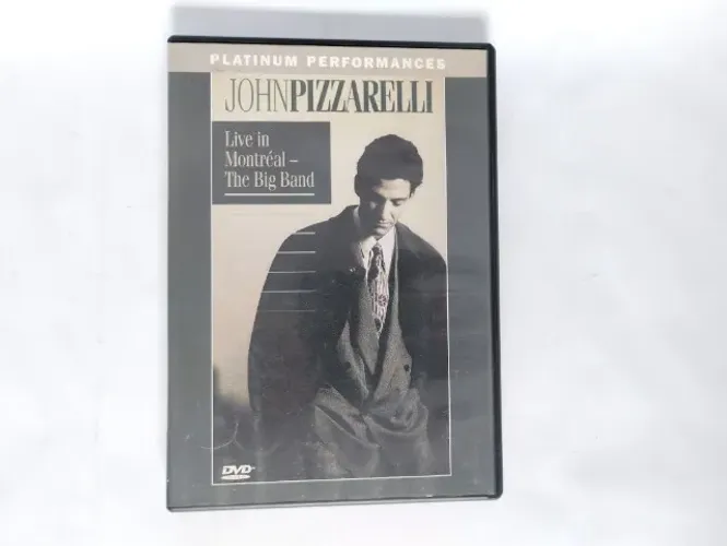DVD: John Pizzarelli Live In Montreal The Big Band