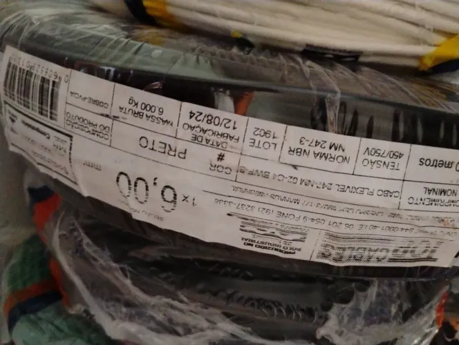 Cabo 6mm top cables