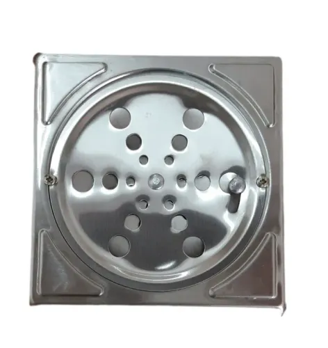 Ralo Inox 10x10cm e 15x15cm - Novos