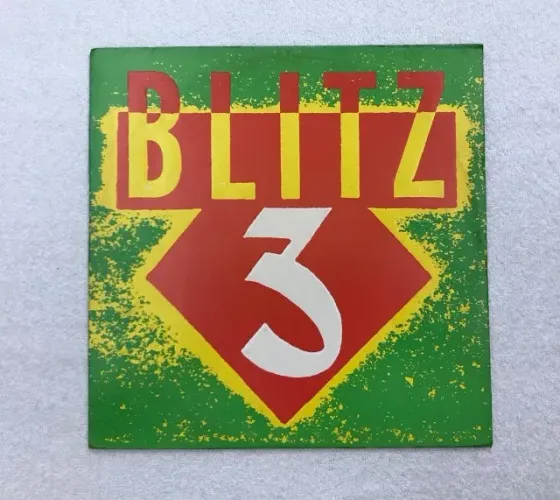 Disco de Vinil Blitz - Blitz 3