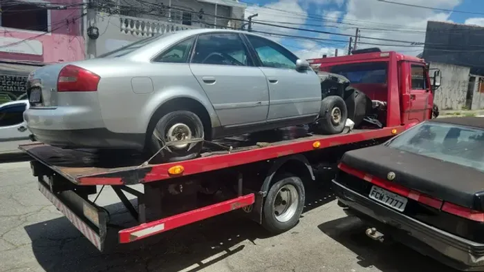 Audi A6 sucata para venda de peças