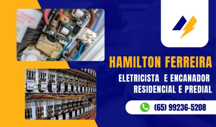 Eletricista e Encanador Predial e Residencial - Mais de 40 Anos de Experiência