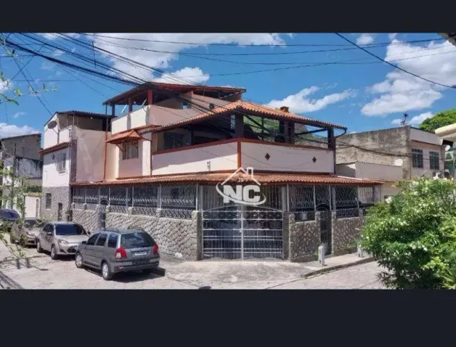 Casa com 4 quartos à venda por R$ 900.000 - Venda da Cruz - Niterói/RJ