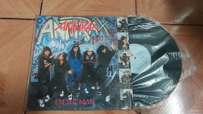 DISCO VINIL - ANTHRAX