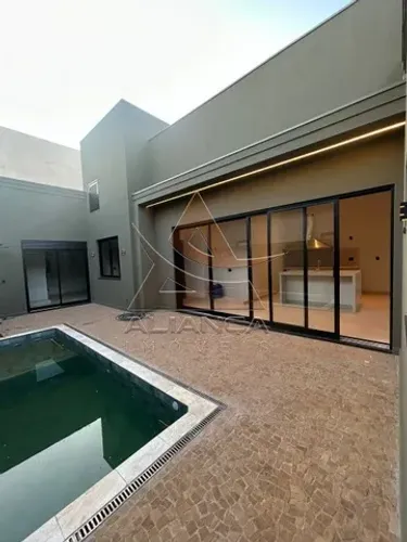 Casa Condomínio - Ribeirão Preto - Real Sul