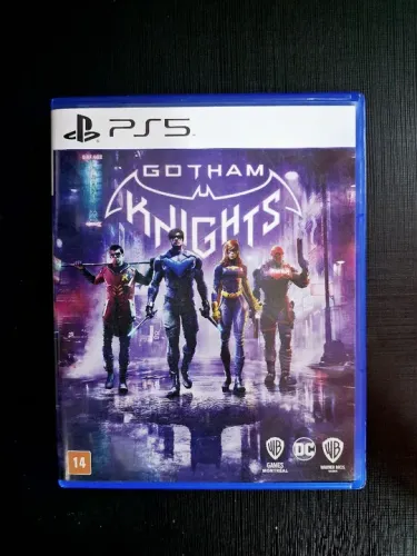 Promoção Jogo Gotham Knights PS5 Midia Fisica( ACEITO CREDISHOP)