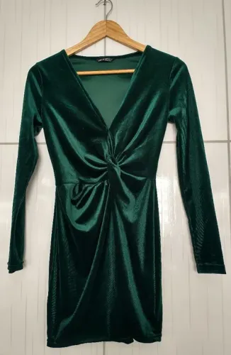 Vestido veludo