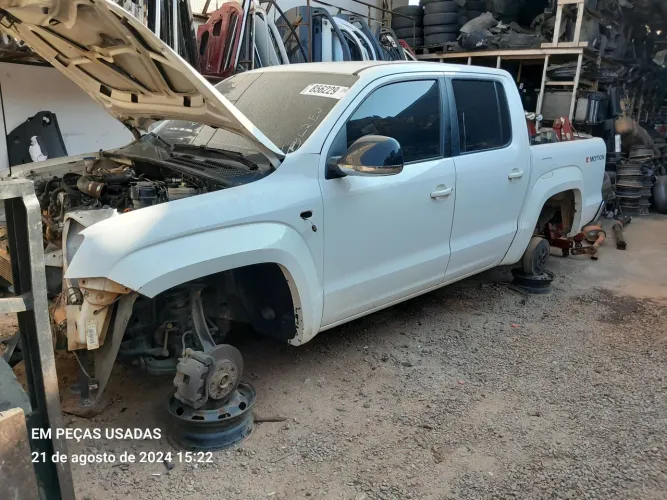 Sucata para retirada de peças VW Amarok 2014 biturbo