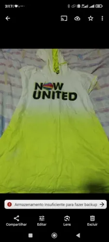  Vestido Now United