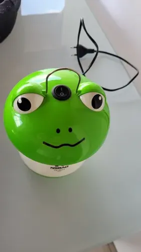 Sapinho Luminária led pega mosquito/pernilongos
