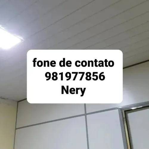 Montagens e remanejamentos de forro e divisórias
