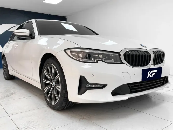 BMW 320I A 2.0 Turbo/activeflex 16V 184cv 4P 2021