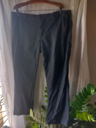 Calça social masculina preta 