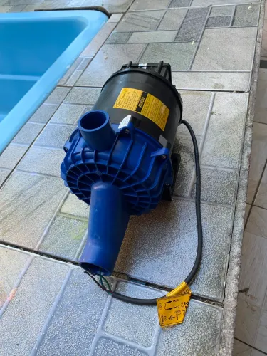 Bomba de Hidromassagem Super Syllent 1 Cv 220 V