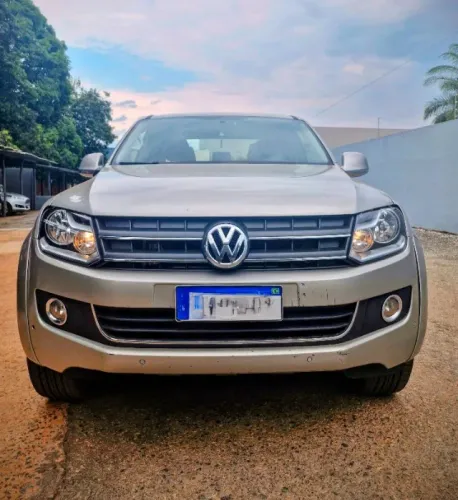 Volkswagen Amarok Trendline CD 2.0 TDI 4X4 Dies AUT 2015