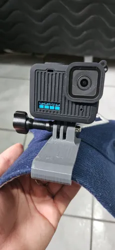 Suporte para Câmera GoPro de Boné - Clip para Boné/Chapéu