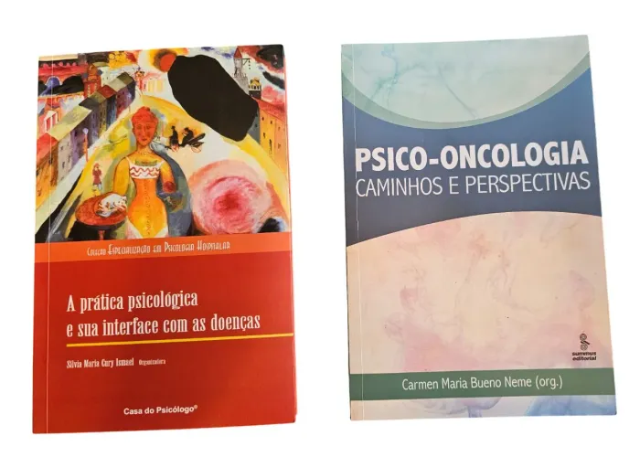 Kit Livros Psicologia Hospitalar: Prática Psicológica e as Doenças + Psico-Oncologia