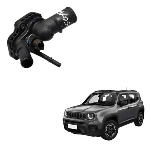 Carcaça Válvula Termostatica Jeep Renegade 2021
