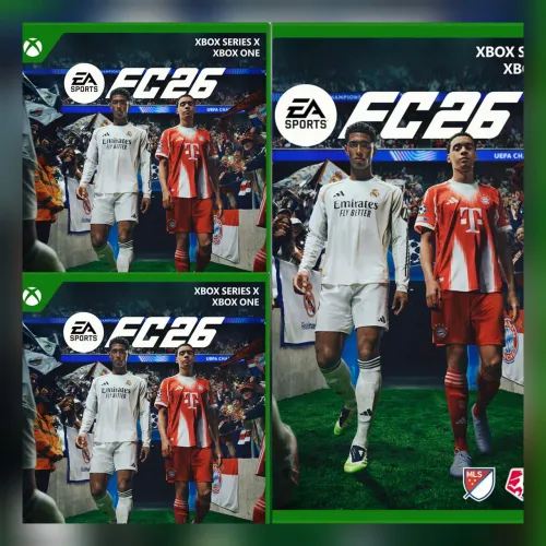 Fc 26 Xbox one entrego 