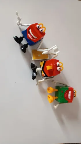 Brinquedo MC Donald's Clássico 