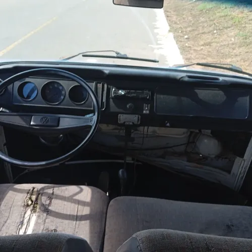 Volkswagen Kombi Standard/ Luxo/ Serie Prata 1992