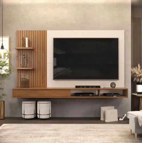 Promoção Lindíssimo Painel Para Tv Até 60 Polegadas, Novo Na Caixa Lacrado Desmontado 