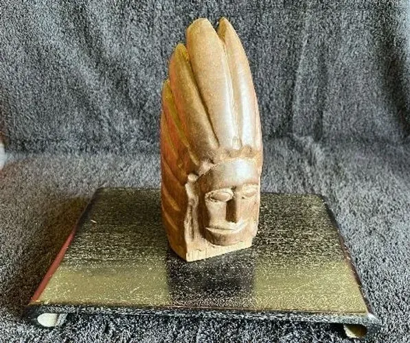 Esculturra de Indio