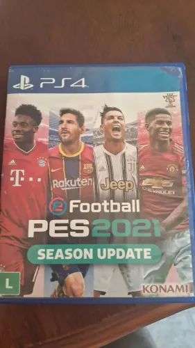 PES 21 MUITO NOVO- RARIDADE
